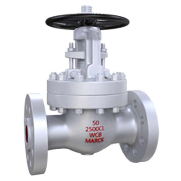 GATE VALVE CLASS 2500 BOLTED BONNET