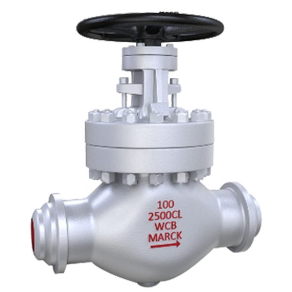 GLOBE VALVE CLASS 2500 BOLTED BONNET