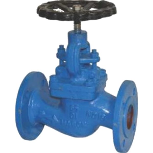 GLOBE VALVE PN 10/PN 16 RATING BOLTED BONNET