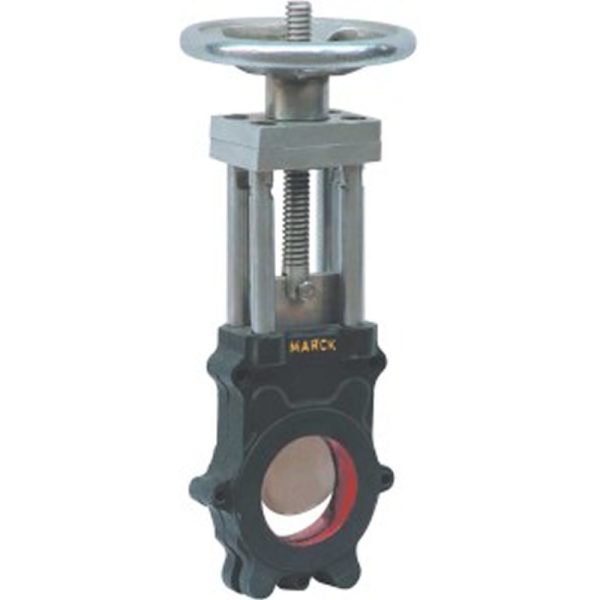 KNIFE EDGE GATE VALVE ‘WIKA’ MODEL