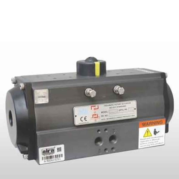 Pneumatic Rotary Actuator Double Acting As Per ISO 5211
