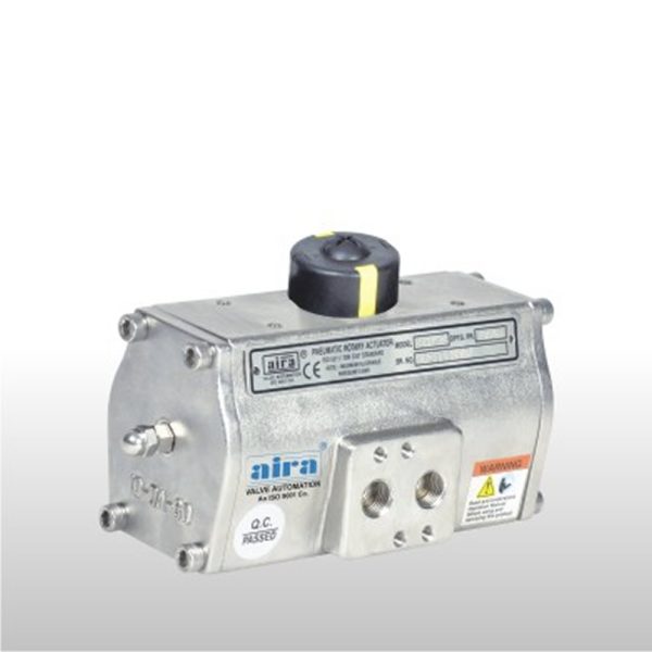 Pneumatic Rotary Actuator Stainless Steel 304