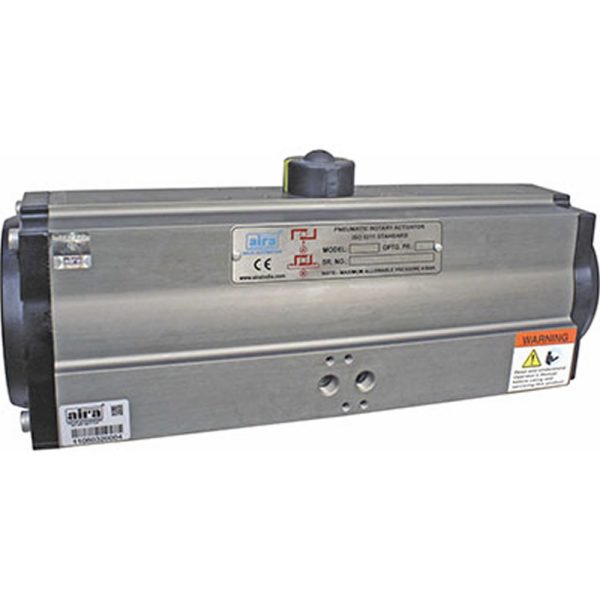 Pneumatic Rotary Double Acting Actuator 180 Degree Rotate