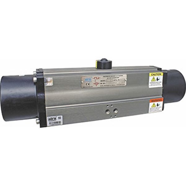 Pneumatic Rotary Single Acting Actuator 180 Degree Rotate