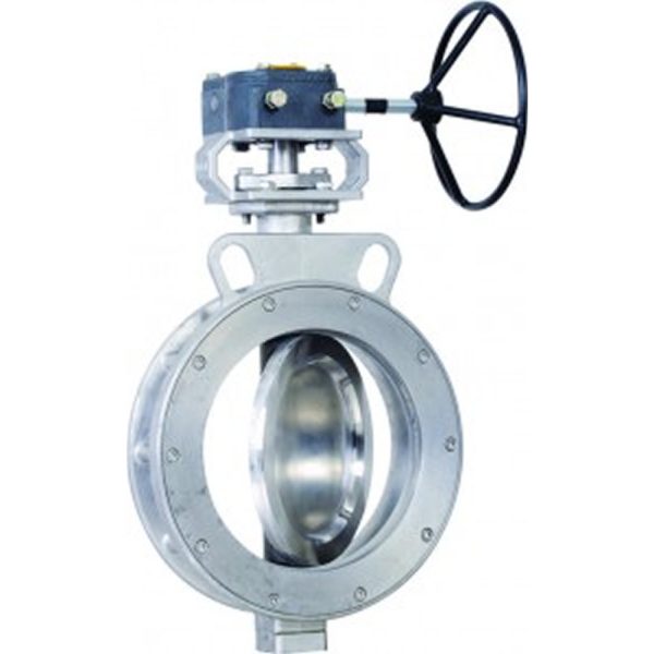 TRIPPLE OFFSET BUTTERFLY VALVE